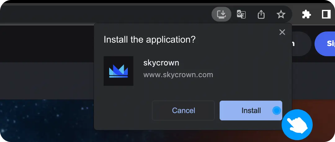 Istruzioni Pwa Mac Chrome